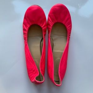 J. Crew Leather Ballet Flats. Size 9.
